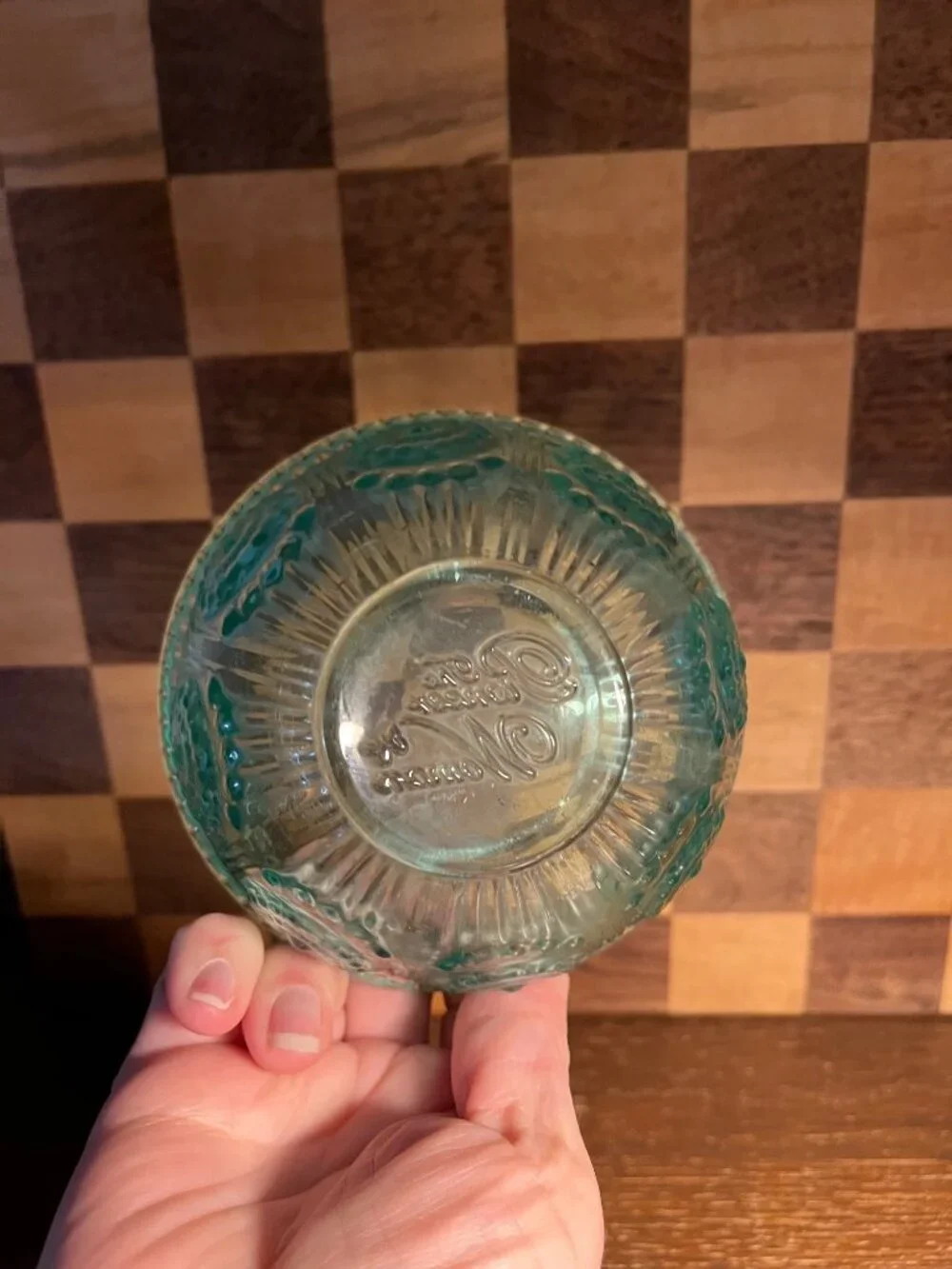 Pioneer Woman Adeline Teal Bowl A607